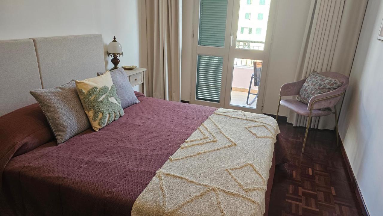 Garden And Seaview Apartment - Free Parking Funchal  Buitenkant foto
