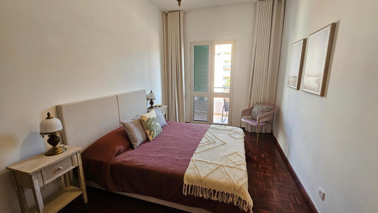 Garden And Seaview Apartment - Free Parking Funchal  Buitenkant foto